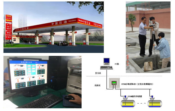 磁致伸缩油位传感器 磁致伸缩油位传感器