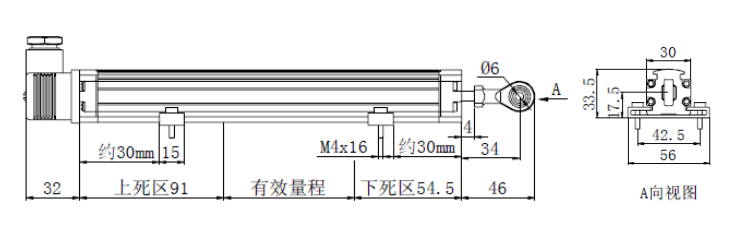 方形磁尺尺寸 方形磁尺尺寸